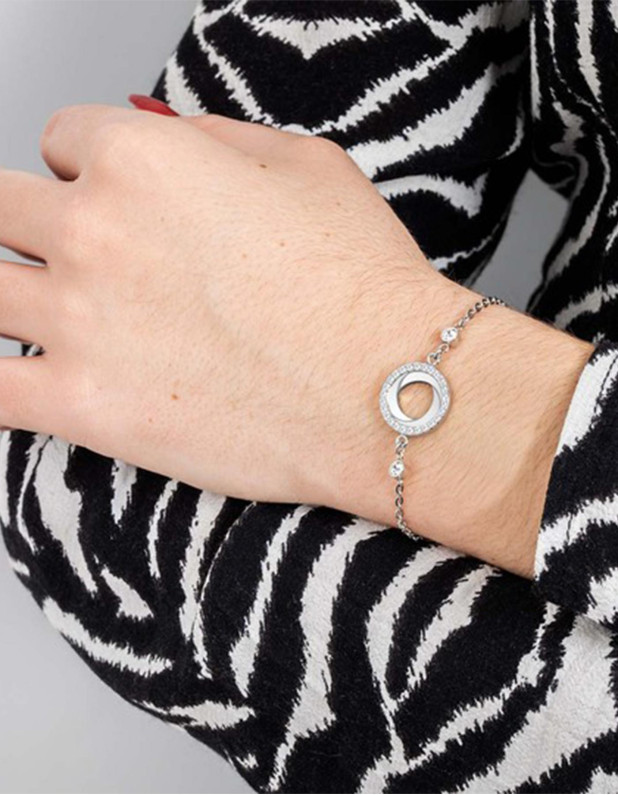 LOTUS STYLE WOMEN'S STAINLESS STEEL BRACELET 
